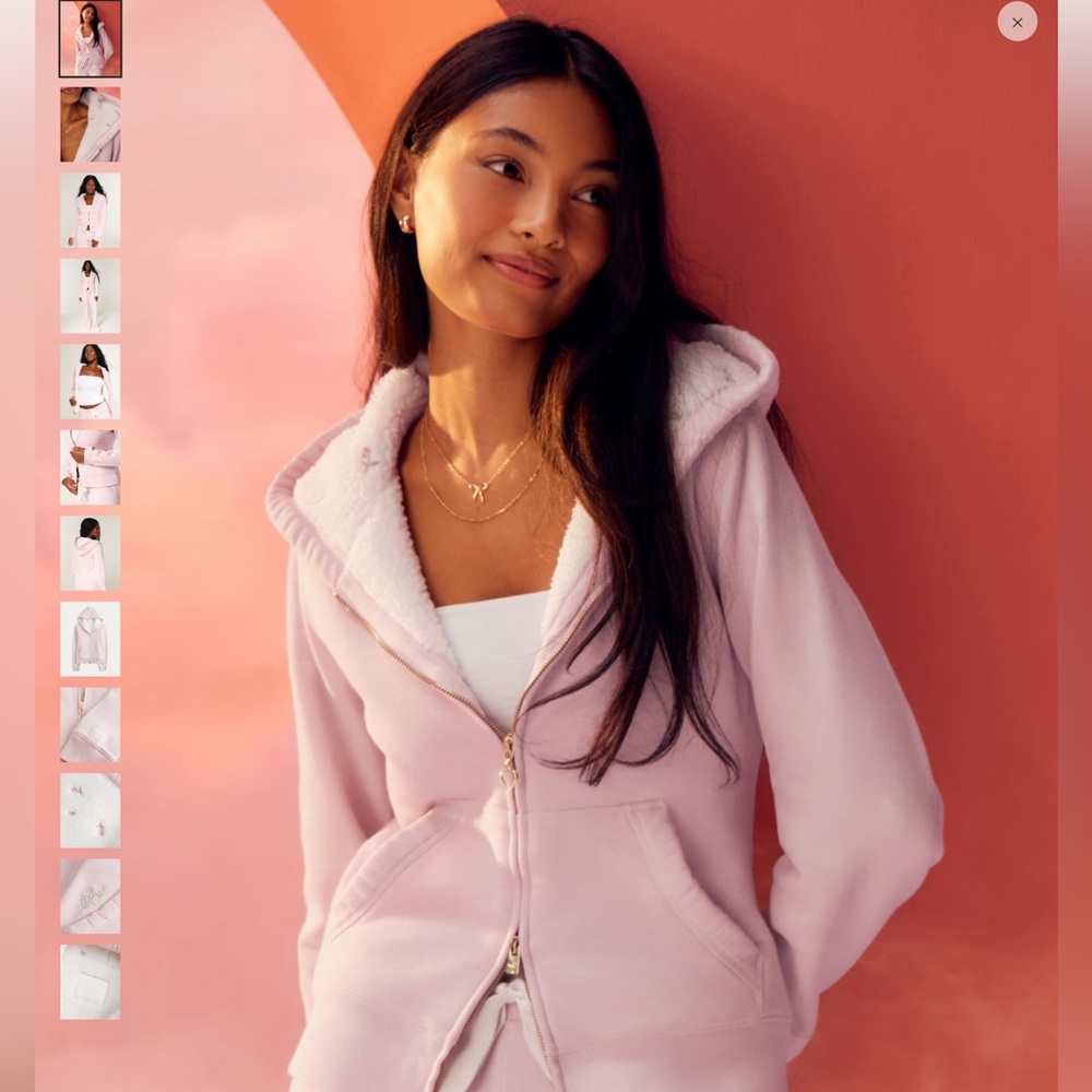 Hollister x Crocs Sherpa Lined Zip-Up Hoodie